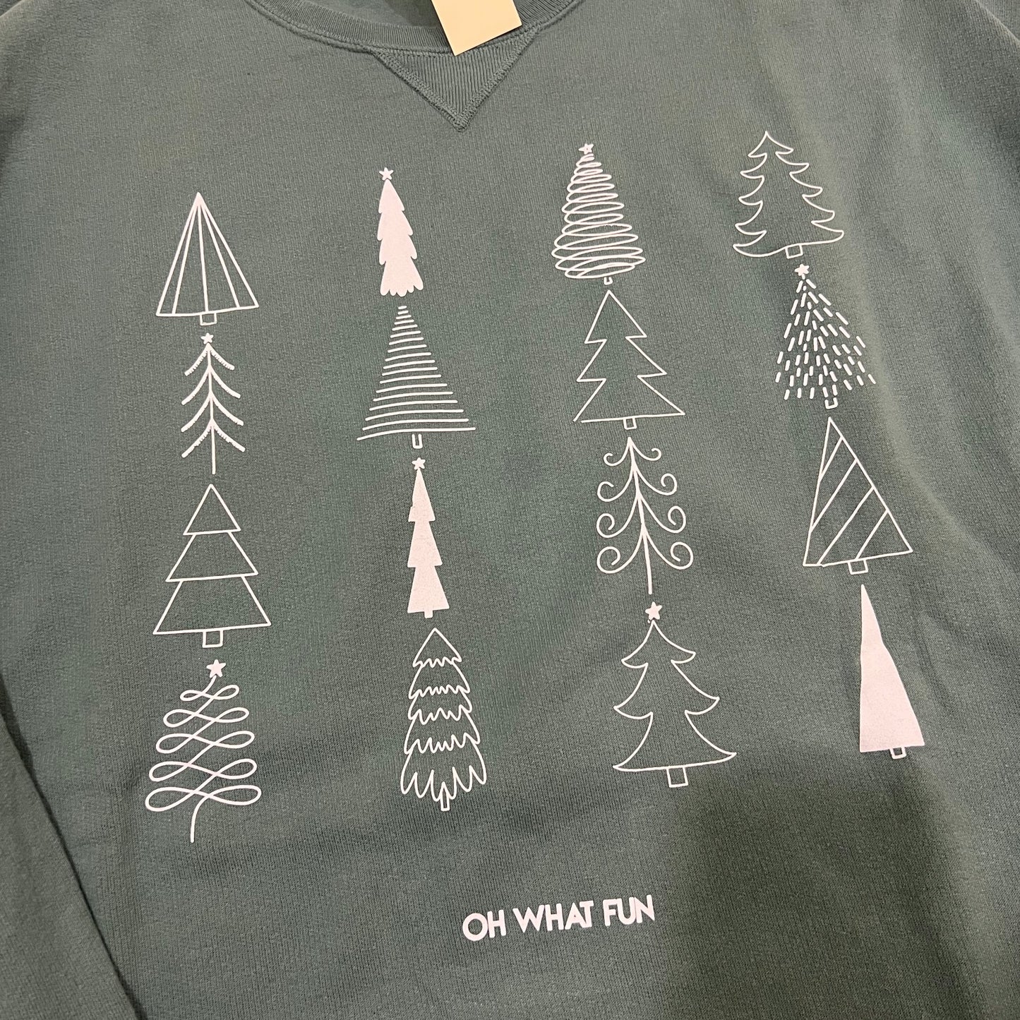 Christmas Tree Crew Neck