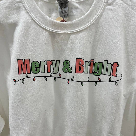Merry & Bright Crew Neck