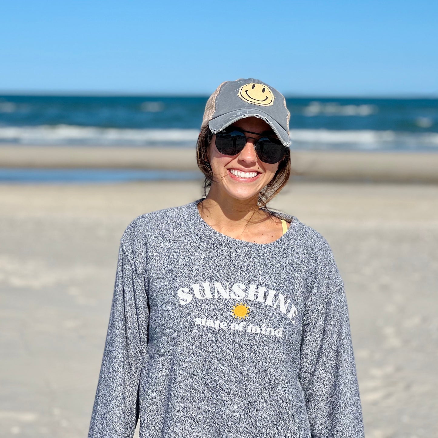 Sunshine State of Mind Crew Neck