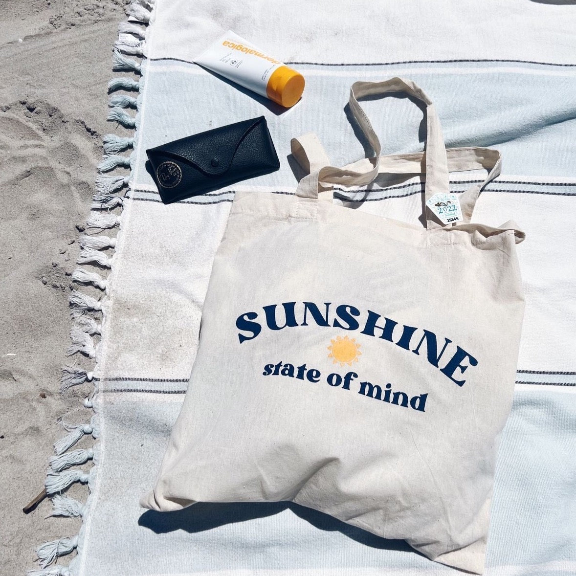 Sunshine State of Mind tote