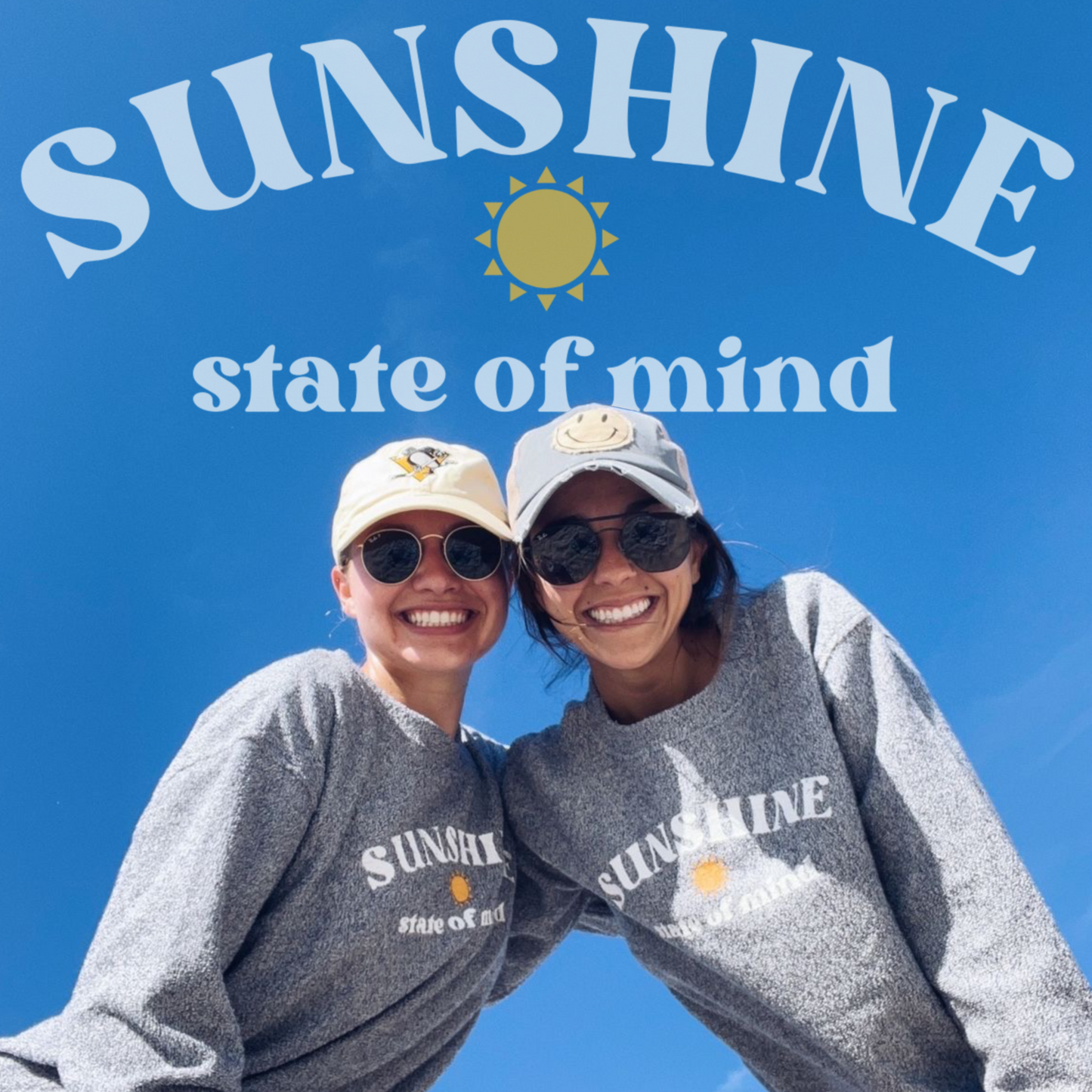 Sunshine State of Mind Crew Neck