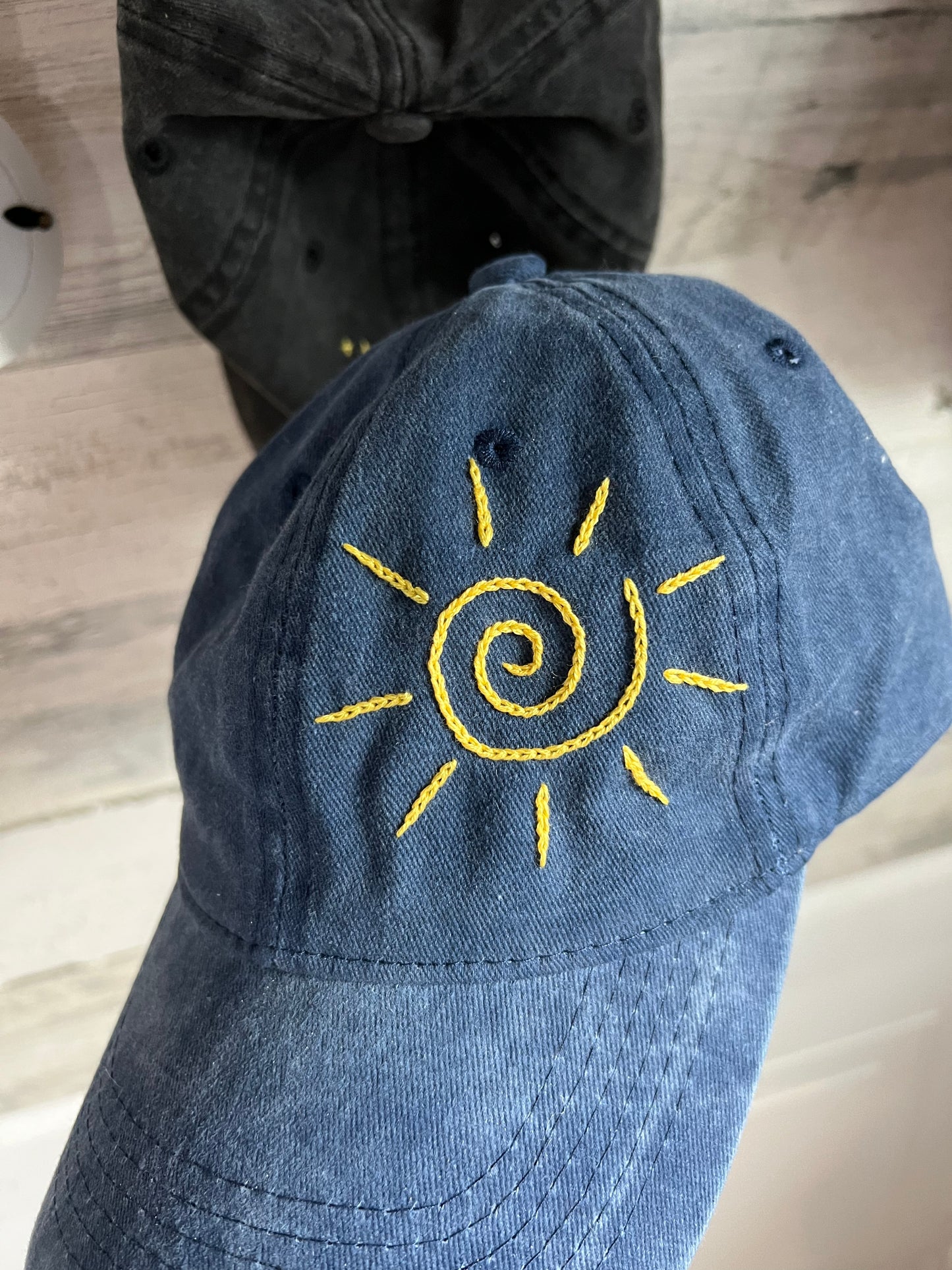 Sunshine Hand Embroidered Hat