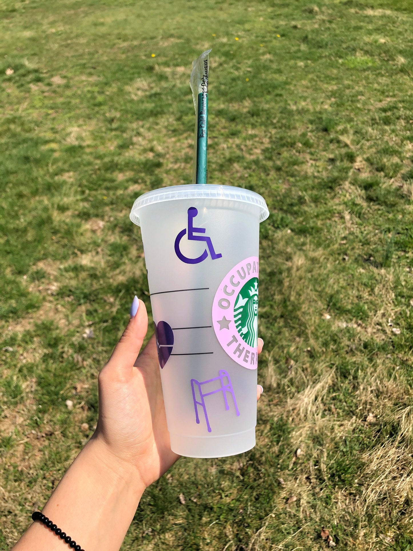 Occupational therapy cold cup
